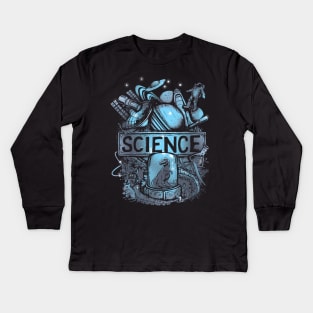 Science Kids Long Sleeve T-Shirt